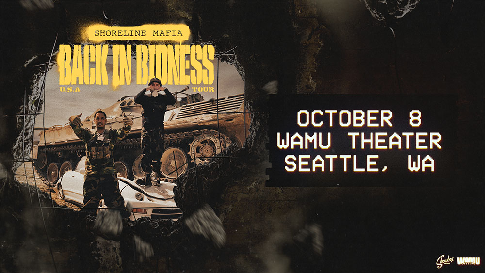Lumen Field Shoreline Mafia Back in Bidness Tour | Lumen Field
